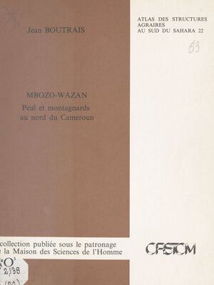 cover image of Mbozo-Wazan